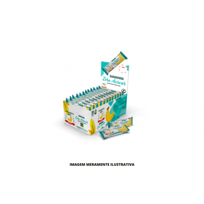 DOCE - BANANINHA OURO - 23g ZERO ACUCAR - DP32